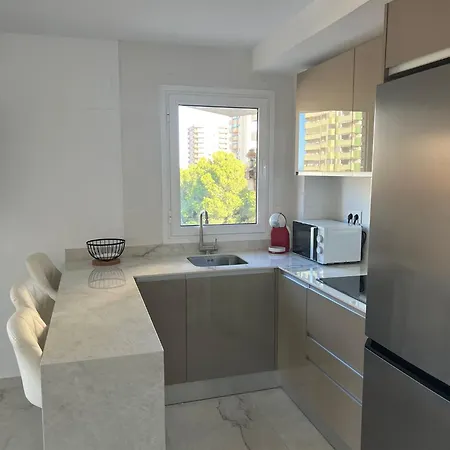 Apto Sur Con Piscina Y Vistas Al Mar Apartment