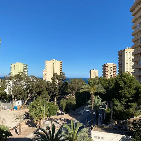 Apto Sur Con Piscina Y Vistas Al Mar Apartment Aguadulce (Almeria)